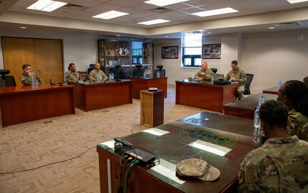 HRC Logistics Team Enhances Readiness at MSC-K