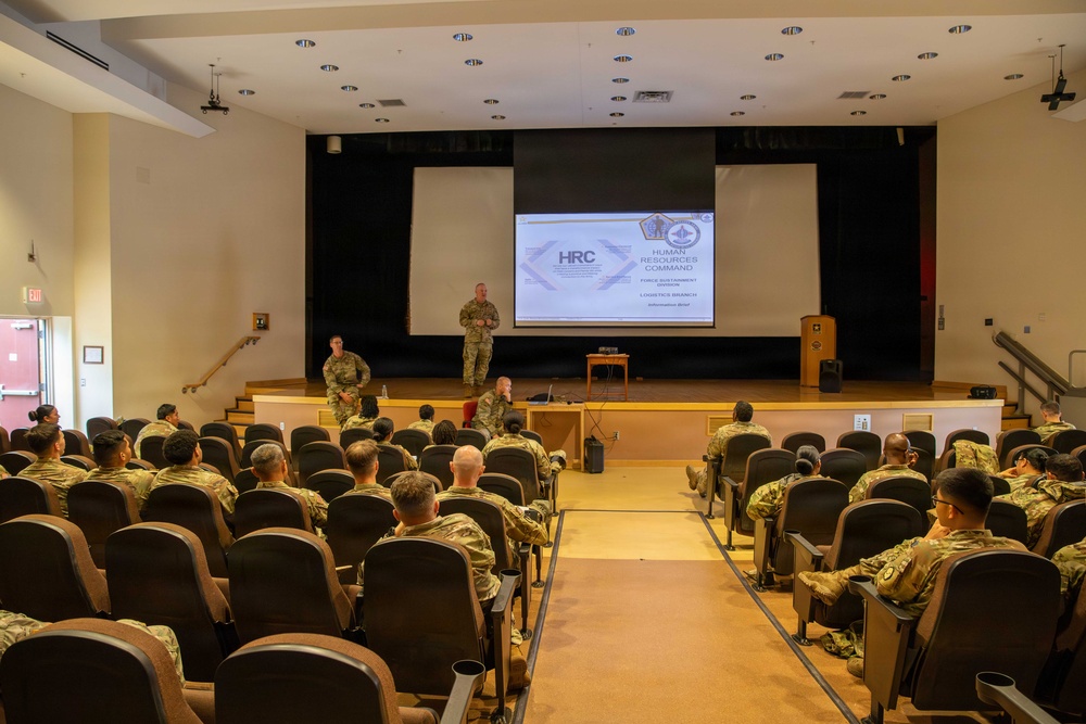 HRC Logistics Team Enhances Readiness at MSC-K