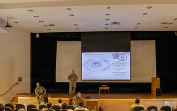 HRC Logistics Team Enhances Readiness at MSC-K