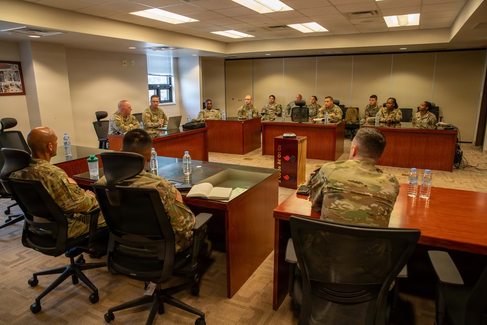 HRC Logistics Team Enhances Readiness at MSC-K