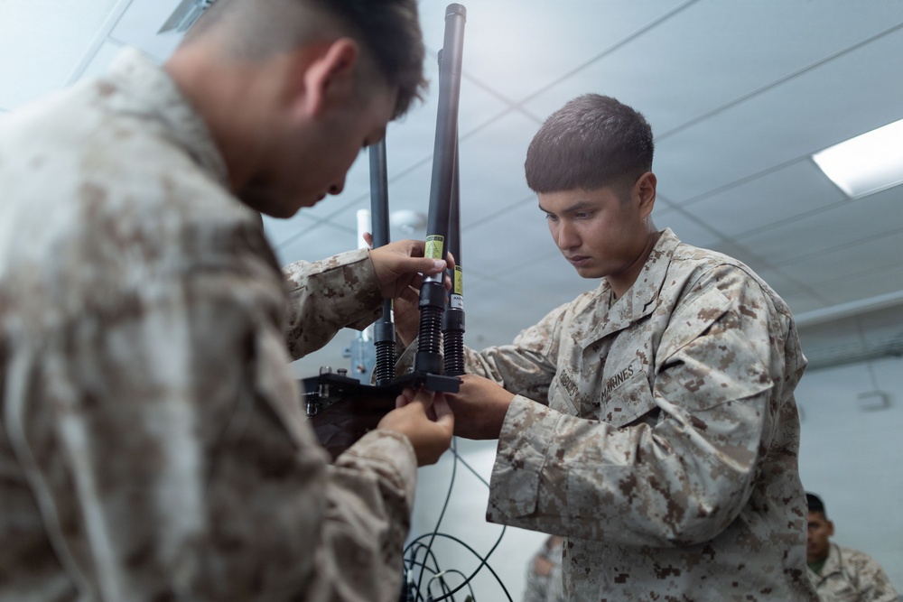 RUT | 13th MEU Conducts Counter sUAS