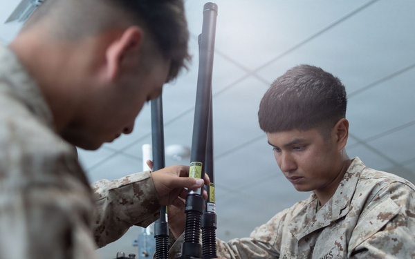 RUT | 13th MEU Conducts Counter sUAS
