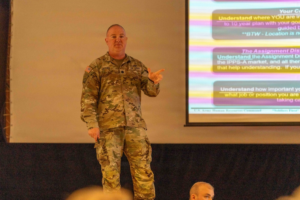 HRC Logistics Team Enhances Readiness at MSC-K