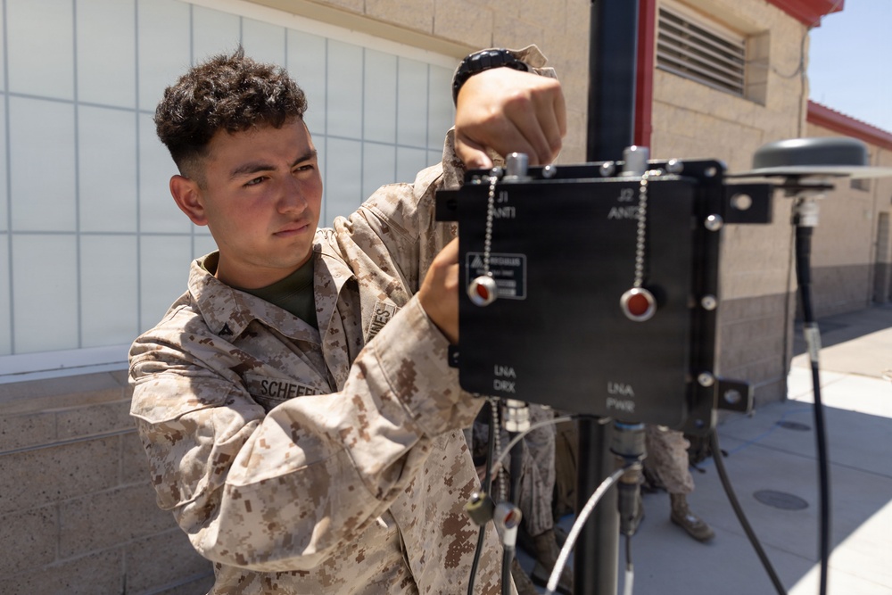 RUT | 13th MEU Conducts Counter sUAS