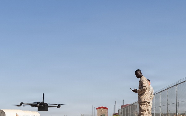 RUT | 13th MEU Conducts Counter sUAS