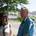 Retired U.S. Marine Corps Captain Visits MCAS Iwakuni
