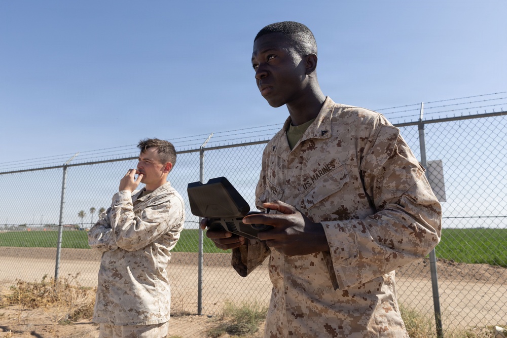 RUT | 13th MEU Conducts Counter sUAS