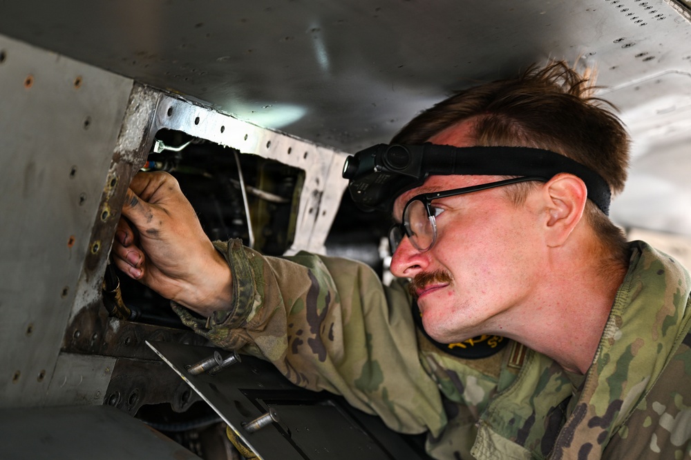 Maintaining CENTCOM Airpower
