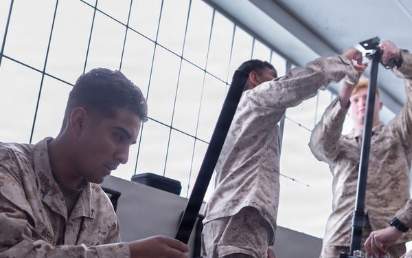 RUT | 13th MEU Conducts Counter sUAS