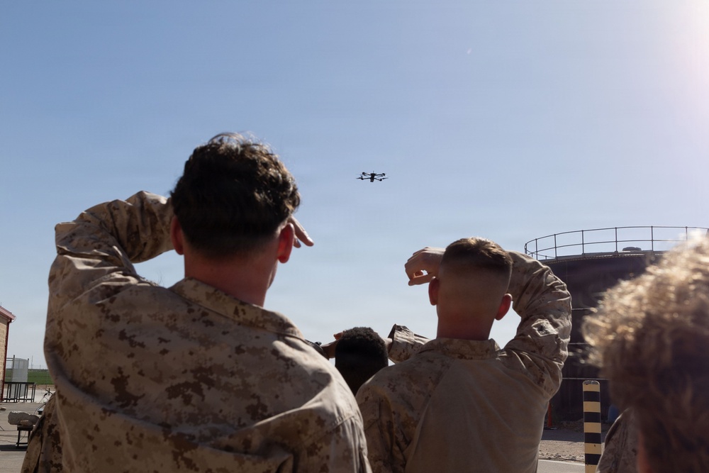 RUT | 13th MEU Conducts Counter sUAS