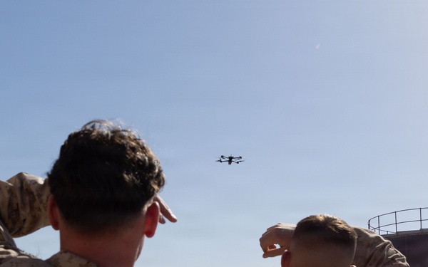 RUT | 13th MEU Conducts Counter sUAS