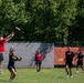 Dragoon Week: 2nd Cavalry Regiment Soldiers compete in ultimate Frisbee during Dragoon Week