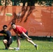 Dragoon Week: 2nd Cavalry Regiment Soldiers compete in ultimate Frisbee during Dragoon Week