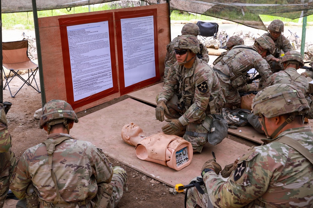 E3B Training Week Two