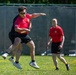 Dragoon Week: 2nd Cavalry Regiment Soldiers compete in ultimate Frisbee during Dragoon Week