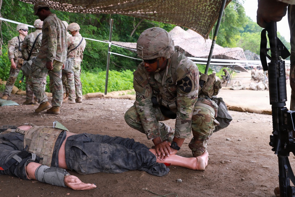 E3B Training Week Two