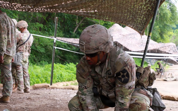 E3B Training Week Two