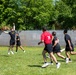 Dragoon Week: 2nd Cavalry Regiment Soldiers compete in ultimate Frisbee during Dragoon Week