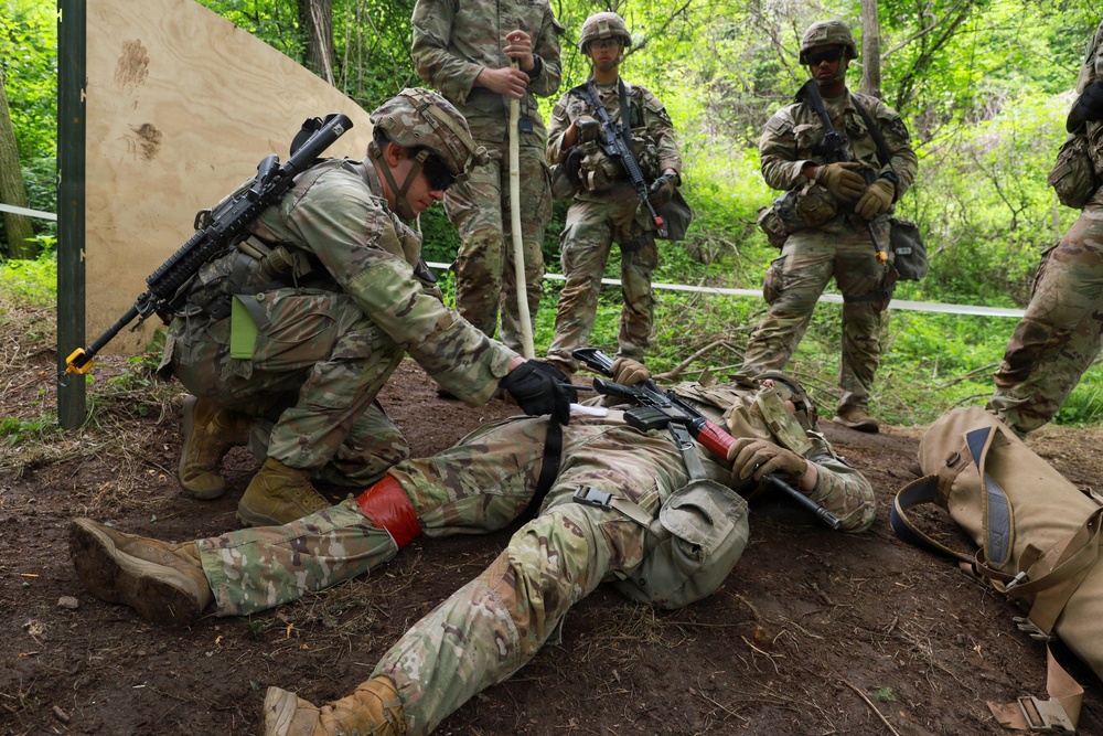 E3B Training Week Two