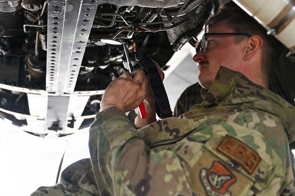 Maintaining CENTCOM Airpower