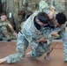 Dragoon Week: 2nd Cavalry Regiment Soldiers compete in combative preliminaries during Dragoon Week