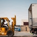 FSS Airmen unload MREs