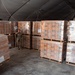 FSS Airmen unload MREs