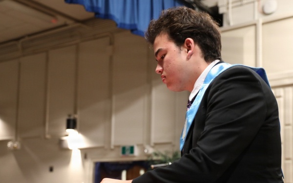 ZMHS senior reflects on year as NHS president, welcomes new members