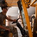FSS Airmen unload MREs