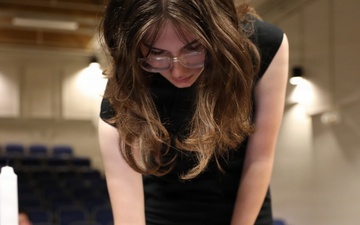 ZMHS senior reflects on year as NHS president, welcomes new members