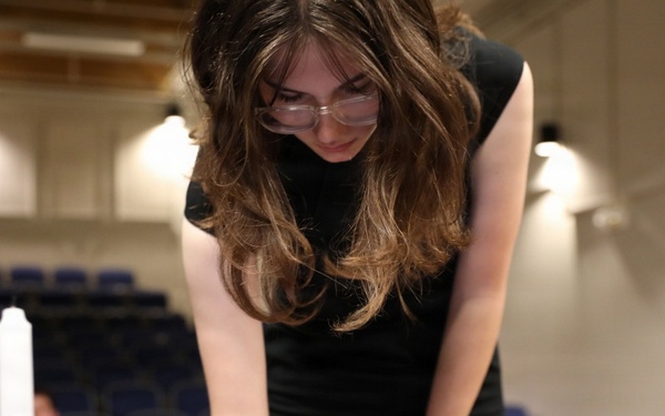 ZMHS senior reflects on year as NHS president, welcomes new members