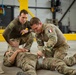 U.S. Army, French soldiers exchange combat lifesaver techniques in Estonia