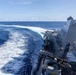 USS Mustin conducts ship handling training