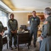 U.S. Pacific Fleet Commander meets with Sailors from Patrol Squadron 26 during his travel to Perth, Australia