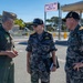 U.S. Pacific Fleet Commander tours HMAS Stirling during his travel to Perth, Australia