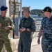 U.S. Pacific Fleet Commander tours HMAS Stirling during his travel to Perth, Australia