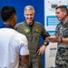 U.S. Pacific Fleet Commander tours HMAS Stirling during his travel to Perth, Australia