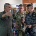 U.S. Pacific Fleet Commander tours HMAS Stirling during his travel to Perth, Australia