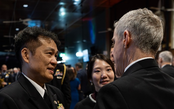 Commander, U.S. Pacific Fleet, meets with JMSDF Vice Chief of Staff during IODS 2026 Opening Reception