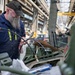 TLSC-EA mechanic repairs a M1126 Stryker Infantry Carrier Vehicle