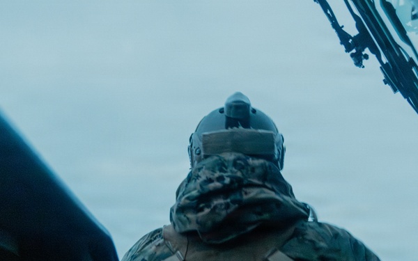 U.S. Recon Marines showcase lethality, expertise with amphibious insertion during training exercise in Finland