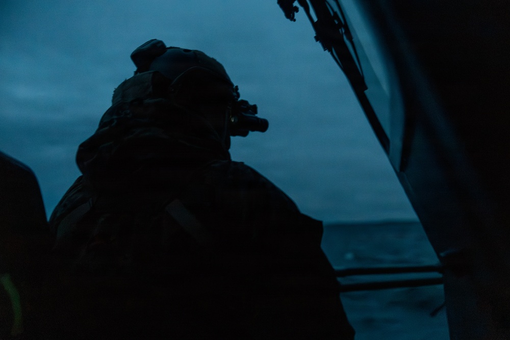 U.S. Recon Marines showcase lethality, expertise with amphibious insertion during training exercise in Finland