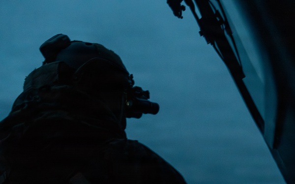 U.S. Recon Marines showcase lethality, expertise with amphibious insertion during training exercise in Finland