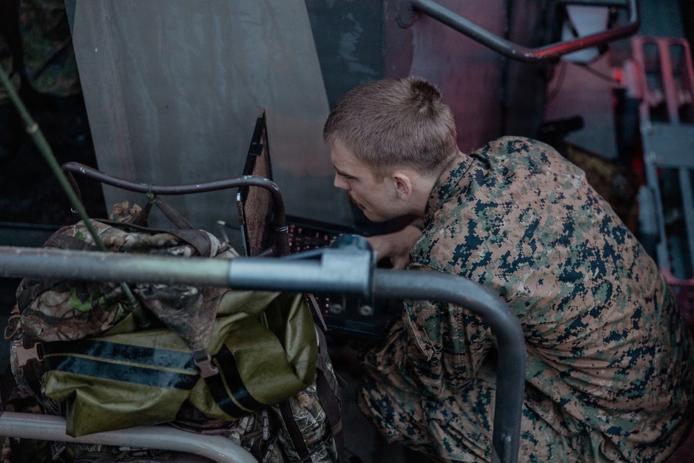 U.S. Recon Marines showcase lethality, expertise with amphibious insertion during training exercise in Finland