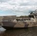 U.S. Recon Marines train with Finnish weapons, boats in Finland
