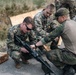 U.S. Recon Marines train with Finnish weapons, boats in Finland