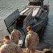 U.S. Recon Marines train with Finnish weapons, boats in Finland