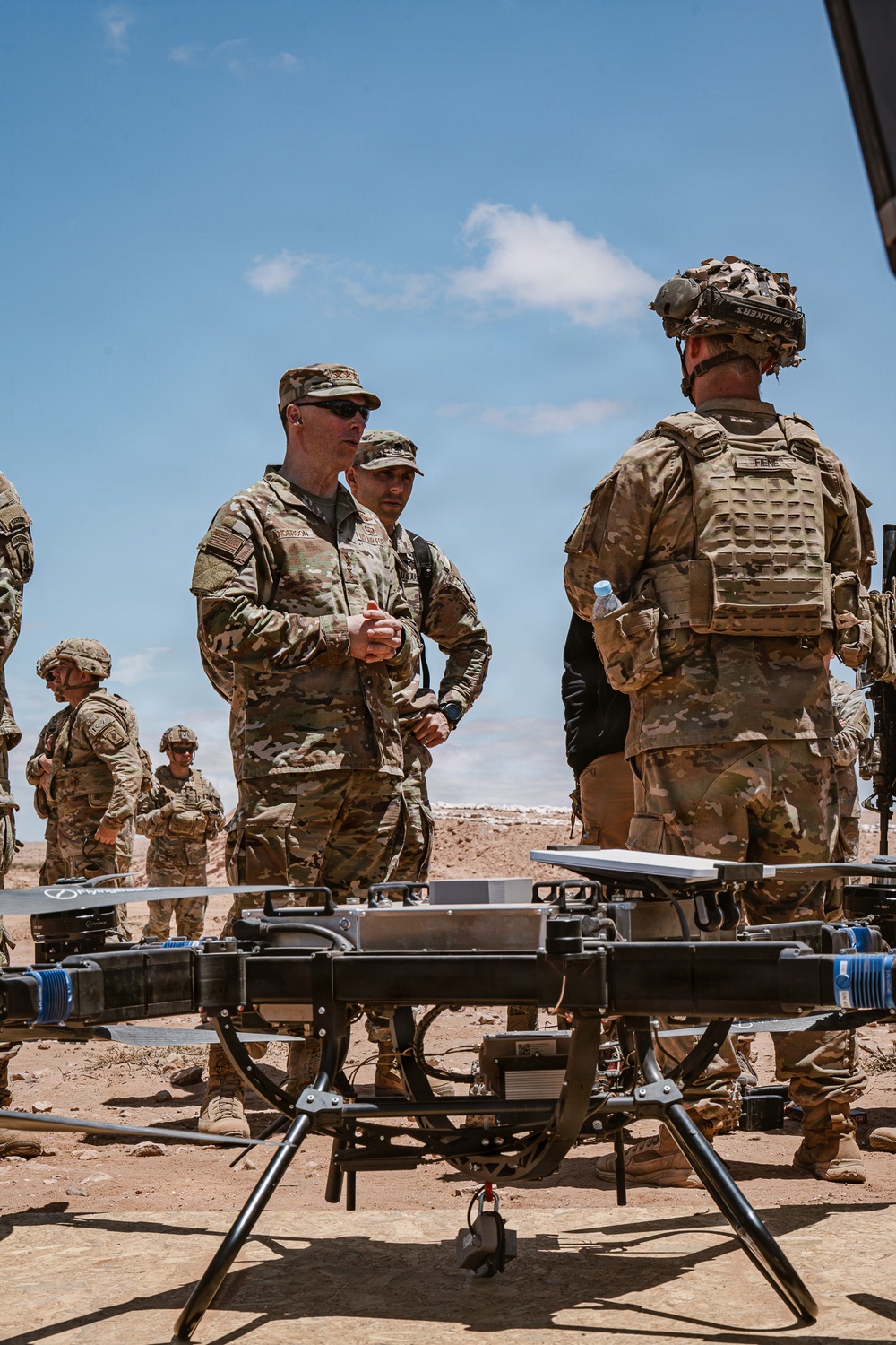 DVIDS - Images - African Lion 26 capstone combined field exercise kicks ...