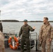 U.S. Recon Marines train with Finnish weapons, boats in Finland