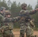 U.S. Army Soldiers conduct pistol marksmanship training alongside NATO partners at Pabradė Training Area, Lithuania